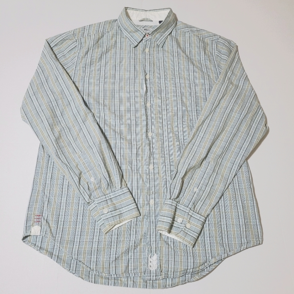 Canterbury of new zealand  mens dress shirt